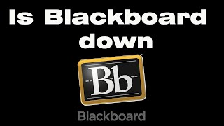 Cuny Blackboard login issues, is Blackboard website down