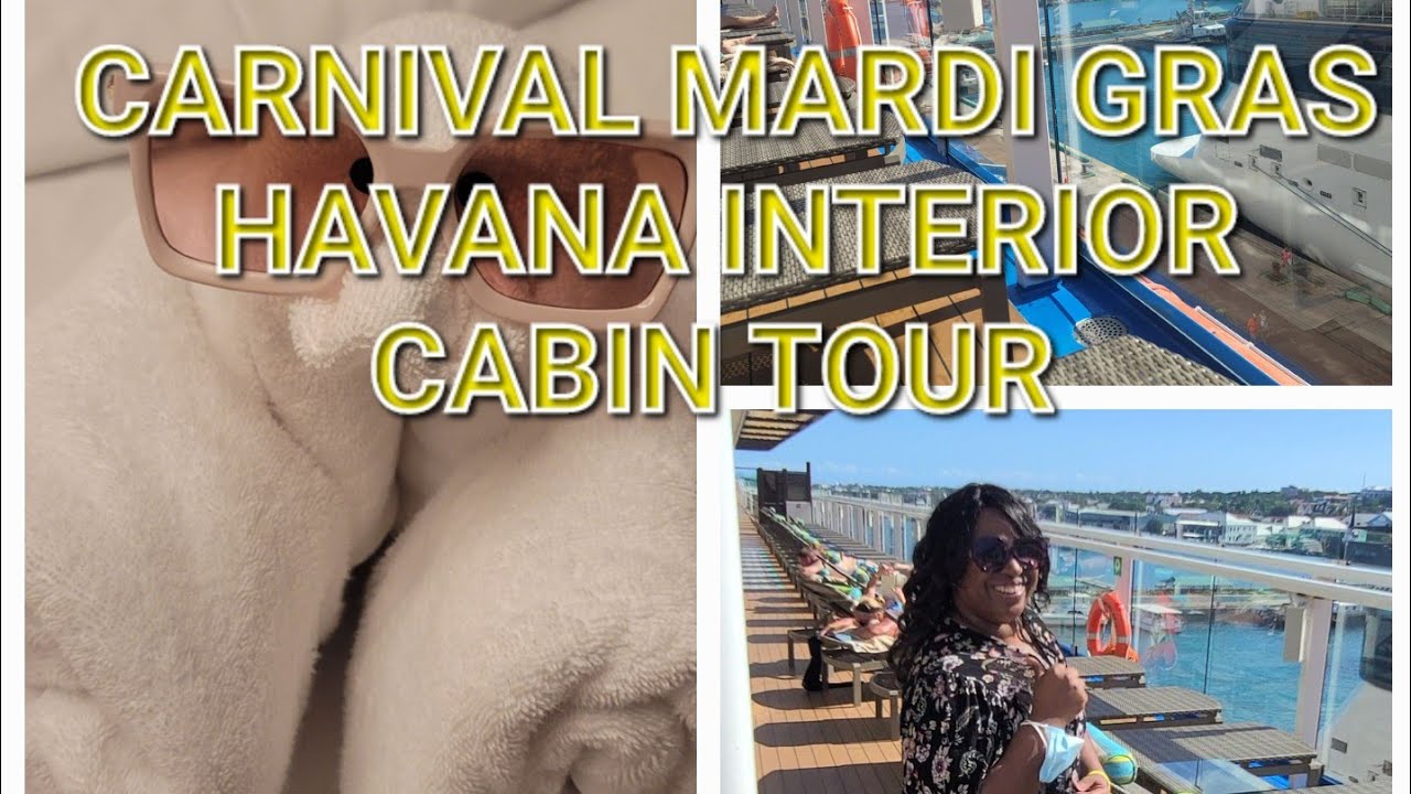 Carnival Mardi Gras - Cabin 8240 - Video 1