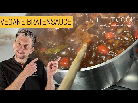 Vegane Bratensoße viel besser als Ihr denkt😂