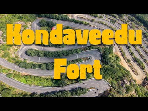 Kondaveedu Fort Vlog | Stunning Views & Epic History