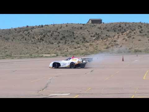 Monster Tajima, Pikes Peak brake testing