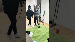 やばい…ガチの大喧嘩する場面盗撮しました…