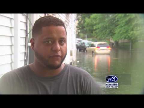 Worcester Flash Flooding - July 17th, 2018