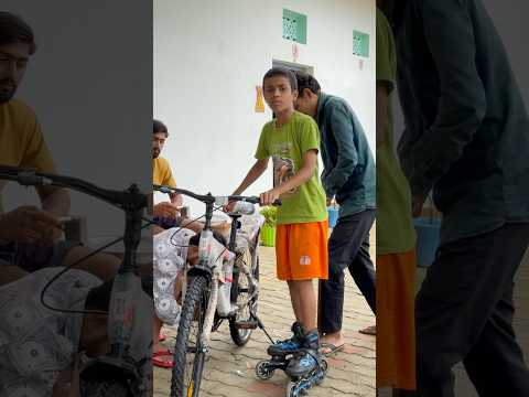 New Cycle Aa Gya 🫢 #shorts #skaterboy #viral #trend
