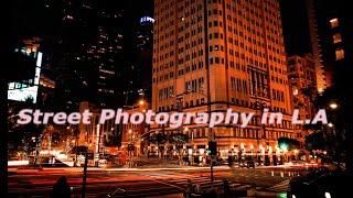 Street Photography Downtown L.A Ricoh GR III Aps-c sensor powerful compact camera.