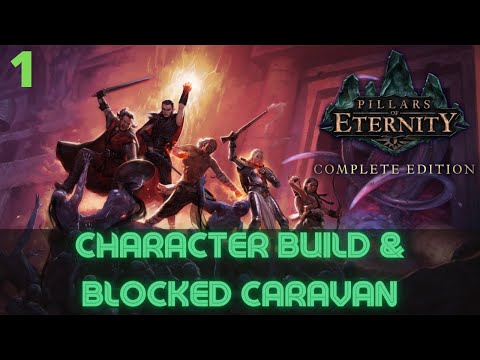 Pillars of Eternity Playthrough Part 1 - The Gods Are Angry