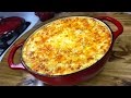 The Ultimate Five-Cheese Macaroni and Cheese | Lodge Enameled Cast Iron Dutch Oven