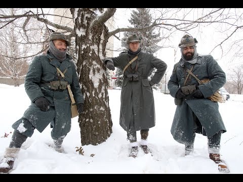 В реконструкции освобождения Воронежа впервые приняли участие итальянцы
