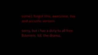 Goodbye V2 Mudvayne accustic