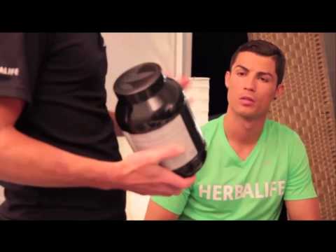 Herbalife Is The Global Nutrition Partner Of Cristiano Ronaldo