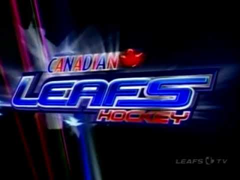 2006 07 Molson Canadian Leafs on LeafsTV intro & sponsors