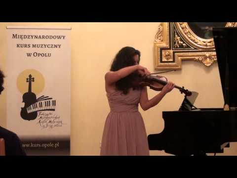 F. Kreisler "Recitative and Scherzo" - Kinga Dobryniewska