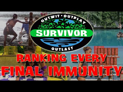 Survivor - Ranking the Final Immunity Challenges