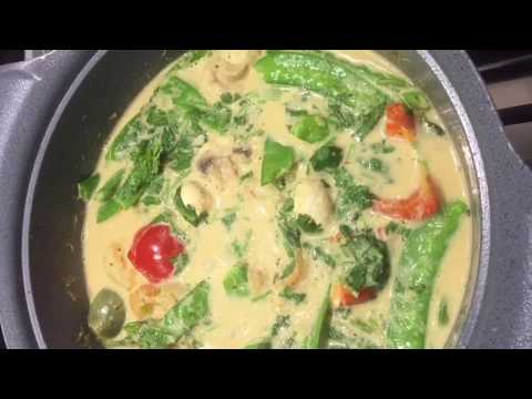 HOW TO PREPARE EASY and SIMPLE THAI PRAWN CURRY | LUTONG SINGKIT | HOME COOKED