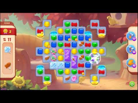 Homescapes Level 7268 - NO BOOSTERS 🏠 | SKILLGAMING ✔️