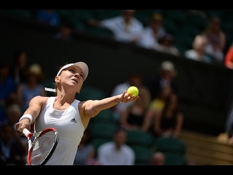 2014 Day 9 Highlights, Simona Halep vs Sabine Lisicki, Quarter-Finals