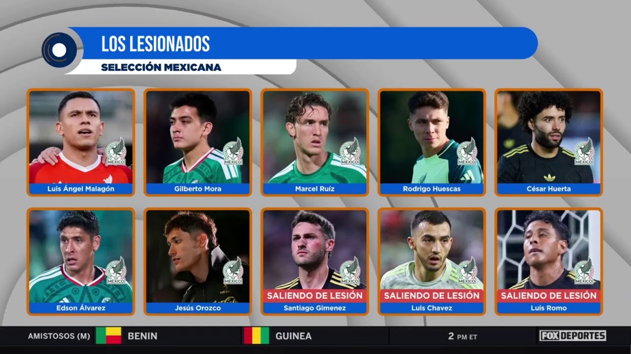 😳🔥 MÉXICO VS BÉLGICA | LOS LESIONADOS… ¿QUIÉN LLEGARÁ AL MUNDIAL? | Punto Final