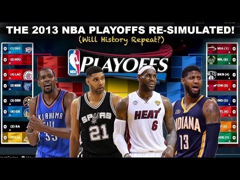 I Re-Simulated the 2013 NBA Playoffs on 2K23... (Live Games!)