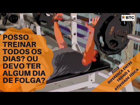 QUANTOS DIAS POR SEMANA POSSO TREINAR?- Mario Xuxa Best Trainers Club