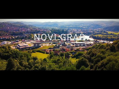 Novi Grad - Republika Srpska (dron) 4K