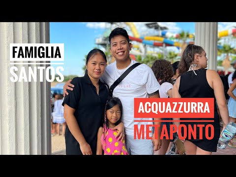 Esperienza Acquazzurra Park Aquapark Metaponto Basilicata Famiglia Santos