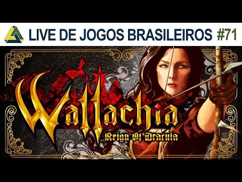 Wallachia: Reign of Dracula ► Aventure Retro em busca de Vingança! Live Jogo Brasileiro #71