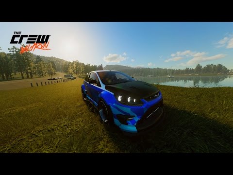 FORD FOCUS RS 2010 The Crew Wild Run PS4 gameplay