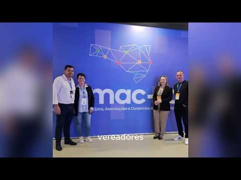 Portal Willian  Prefeito, vice e secretários representam Luzerna no COMAC SC