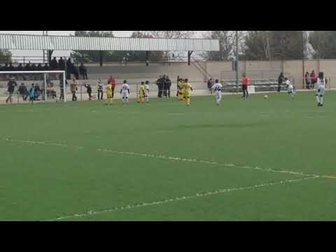 Golazoooo de Cornel Gabriel Prunescu benjamín B Parla Escuela!