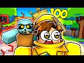 I Ruined My FRIENDS 100 KILLSTREAK In The Strongest Battlegrounds