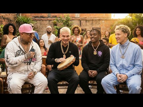 Melhor Vibe (Versão Pagode) Filipe Ret, MC Ryan SP, Caio Luccas e Chefin