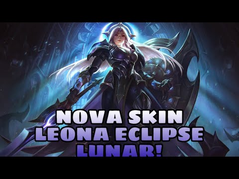 NOVA SKIN - LEONA ECLIPSE LUNAR wildrift