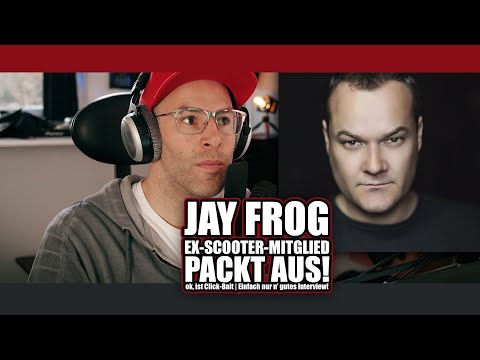 Always Hardcore mit Scooter | Jay Frog in der Klangküche #93