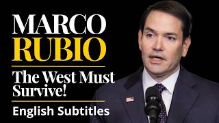 SPEECH MASTERY | MARCO RUBIO: Decline Is a Choice! (English Subtitles)