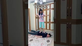 MASAJ YAPTIRIRKEN TÜRKLER😂 #shorts #meyzileyoutubeshorts
