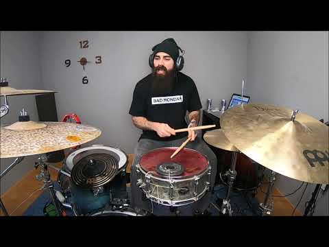 ZUCCHERO - BAILA MORENA Drum Cover.