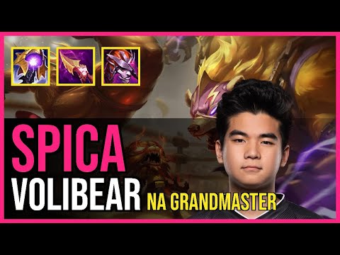 Spica - VOLIBEAR vs. GRAVES Jungle | NA Grandmaster