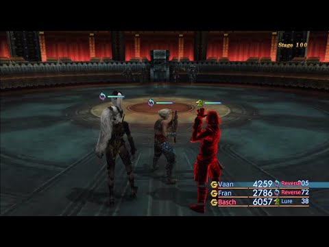 Final Fantasy XII: Zodiac Age NG-/Weak mode - Part 36: Trial Mode Stages 91-100