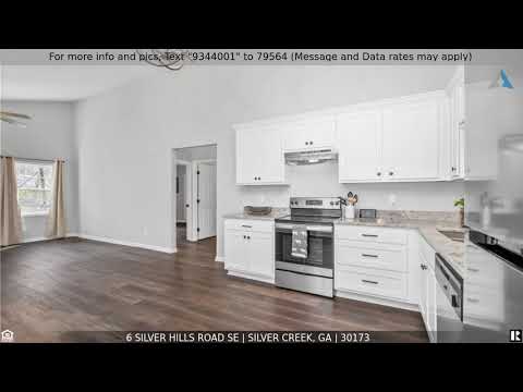 Priced at $224,900 - 6 Silver Hills Road SE, Silver Creek, GA 30173