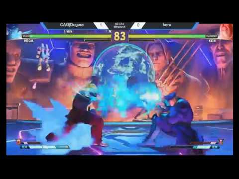 MixUpNight Top 8 - Dogura (M. Bison) vs kero (Ken) - Street Fighter 5