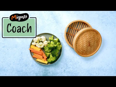 Cuocere le verdure al vapore – Migusto Coach