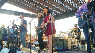 MIdnight North "Greene County" w Mihali Savoulidis of Twiddle and Phil Lesh