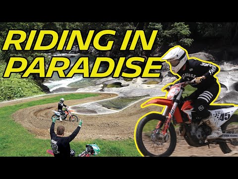 Northbound & Up - Riding in paradise (EPIC Backyard Motocross Track)