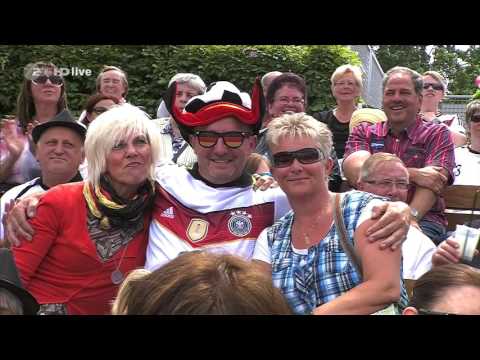Wolfgang Trepper - ZDF Fernsehgarten 12.06.2016 - Gruß von Matthias