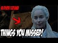 Things You MISSED! Game Of Thrones Season 8 Episode 1 (Winterfell Explained)