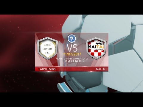 QUARTI DI FINALE SUMMER CUP C7 - Latin Lovers vs Mai Tai