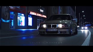 BMW E36 x Beautiful Sedan | Sickick - World On Fire (4KHD Music Video Edit)