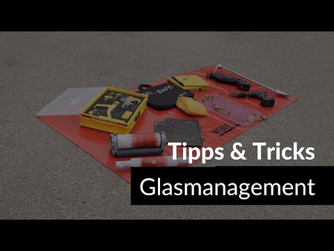 Tips and tricks: glass management