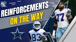 ✭ Tyron Smith close and why WR James Washington could suit up vs Houston