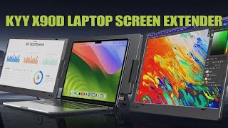 KYY X90D - Triple Laptop Screen Extender